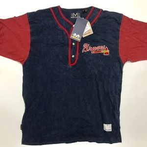 Vintage Atlanta Braves Baseball Jersey by Mirage L